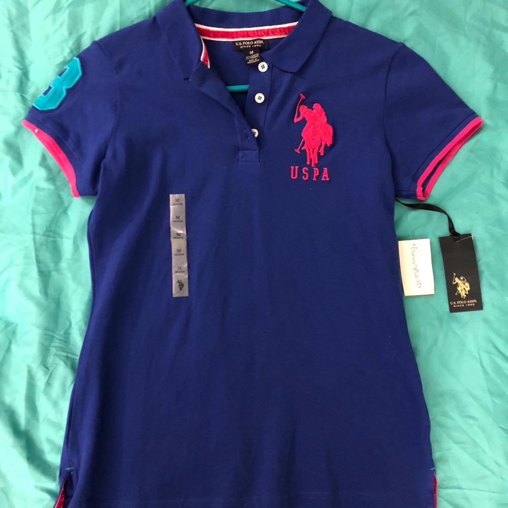 Polo shirt size medium
